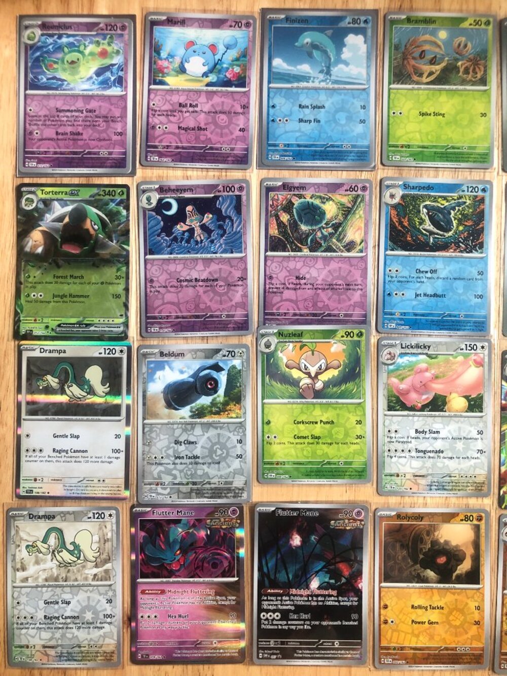 Temporal Force cards - Picture 3 of 3